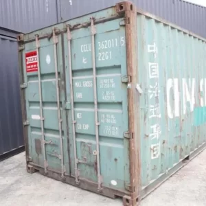 Used 20ft Shipping Containers (Cargo Worthy) 19